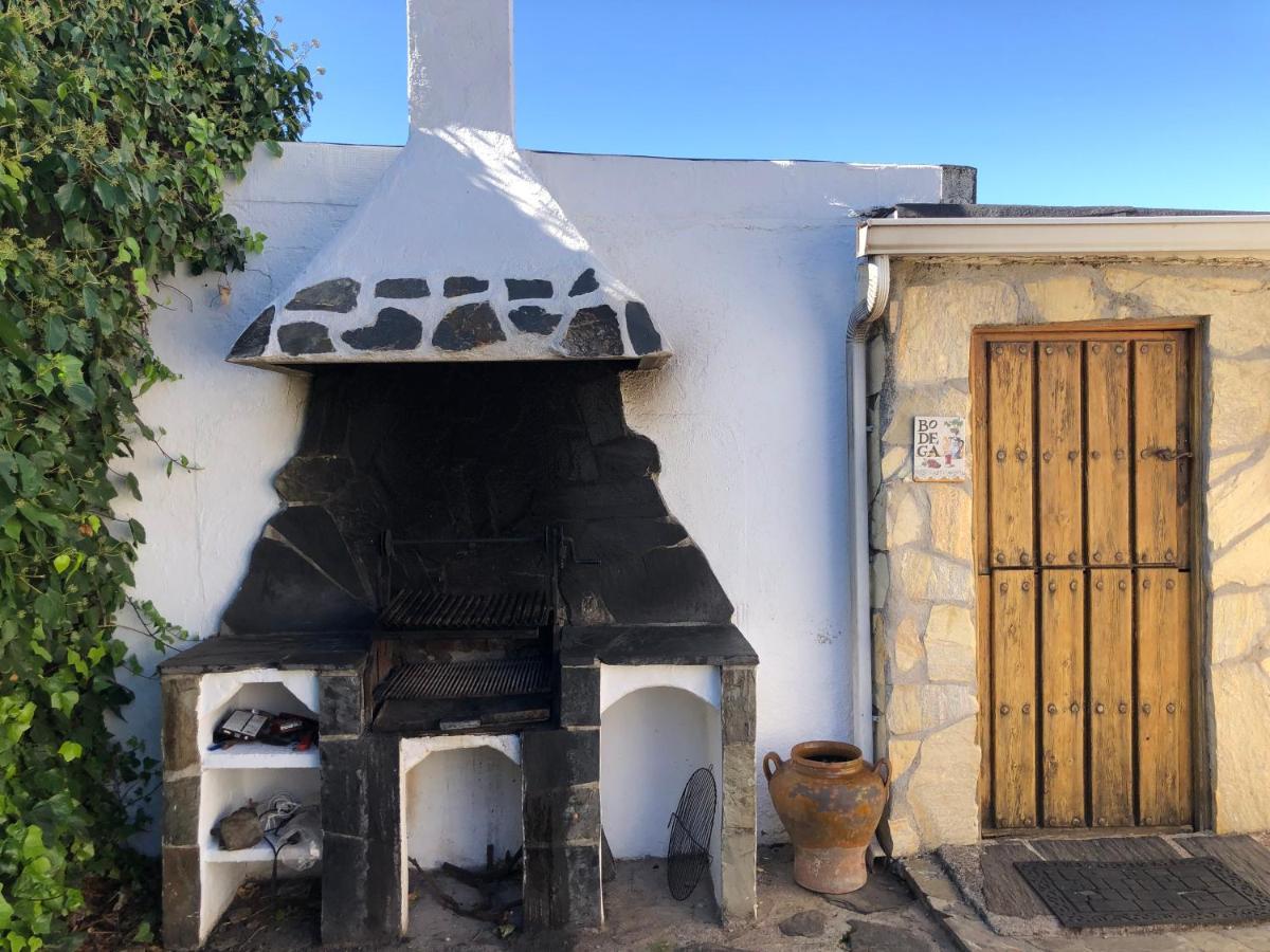 Casa Rural El Castillo De Ciruelas Екстер'єр фото